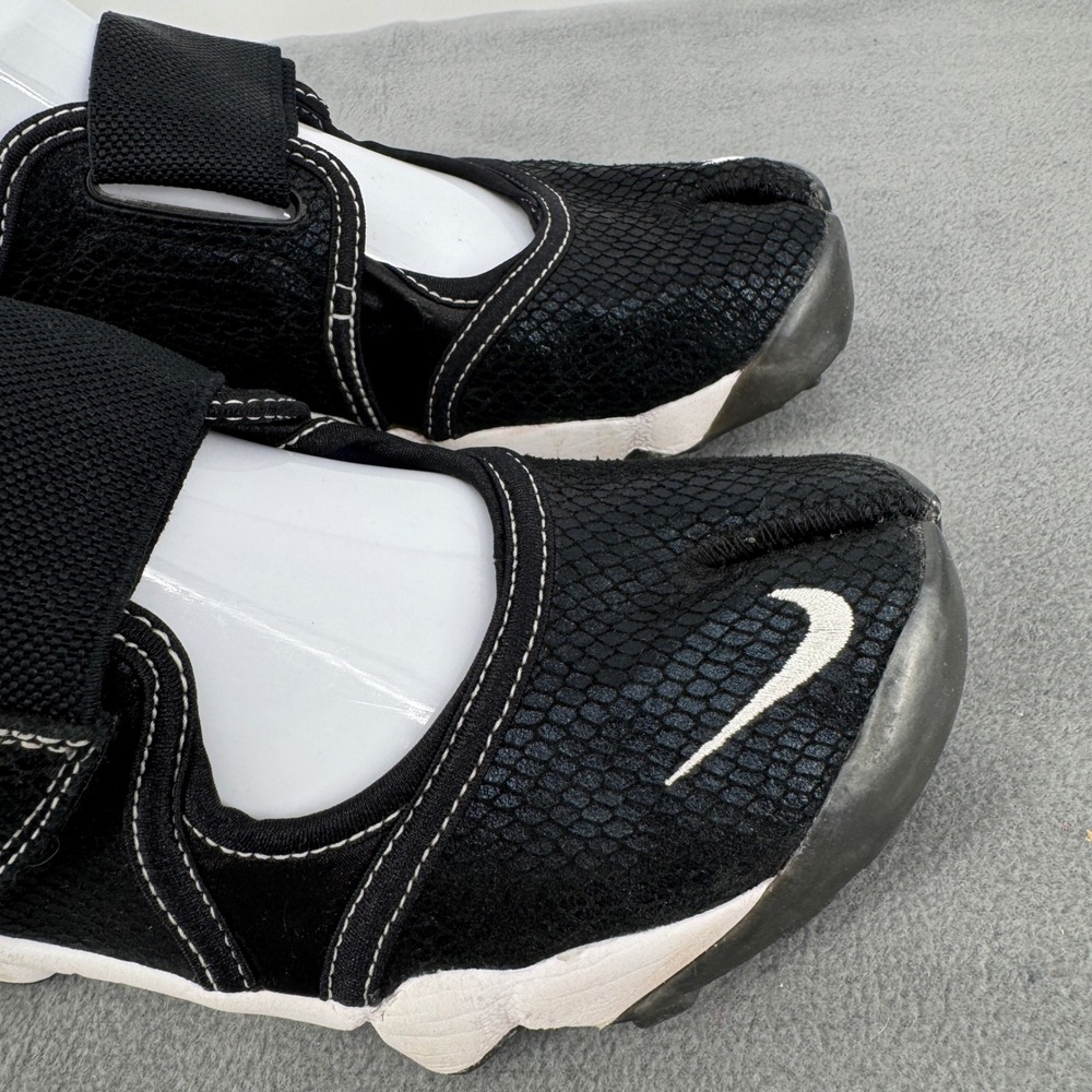 Nike Air Rift Black Snake Womens 7 Split Toe Tabi Shoes 315766-015 Vintage 2008 - Picture 6 of 12